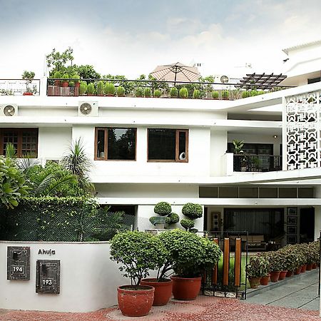 Ahuja Residency Golf Links Nova Deli Exterior foto