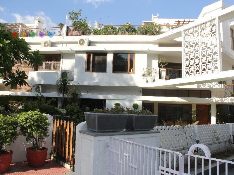 Ahuja Residency Golf Links Nova Deli Exterior foto