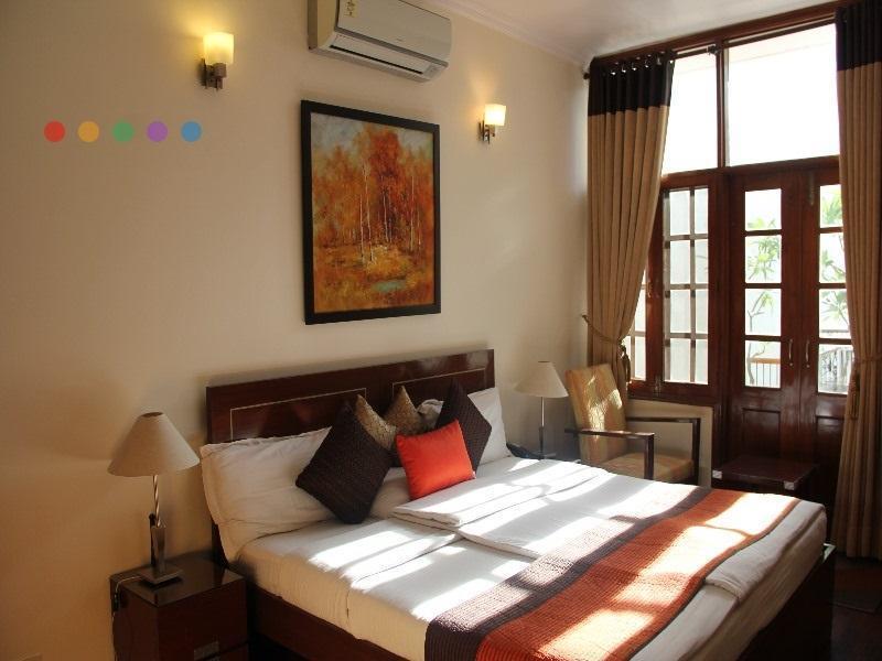 Ahuja Residency Golf Links Nova Deli Exterior foto
