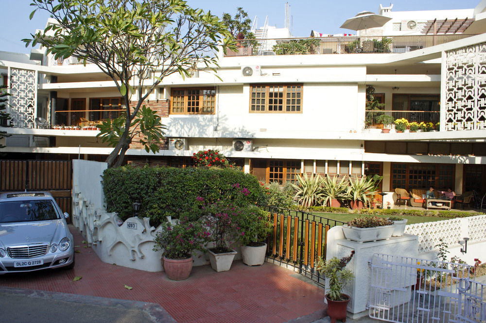 Ahuja Residency Golf Links Nova Deli Exterior foto