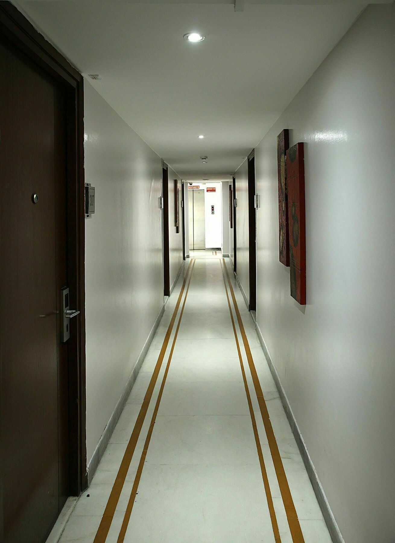 Ahuja Residency Golf Links Nova Deli Exterior foto