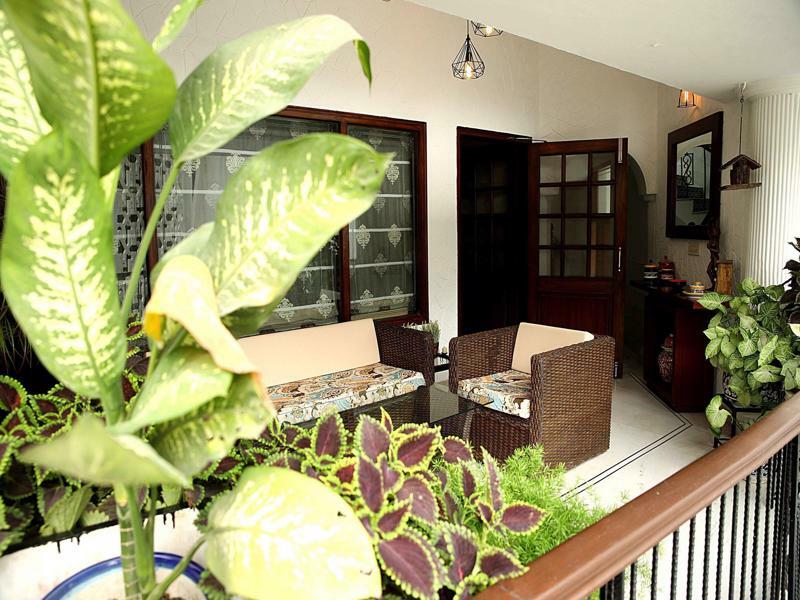 Ahuja Residency Golf Links Nova Deli Exterior foto