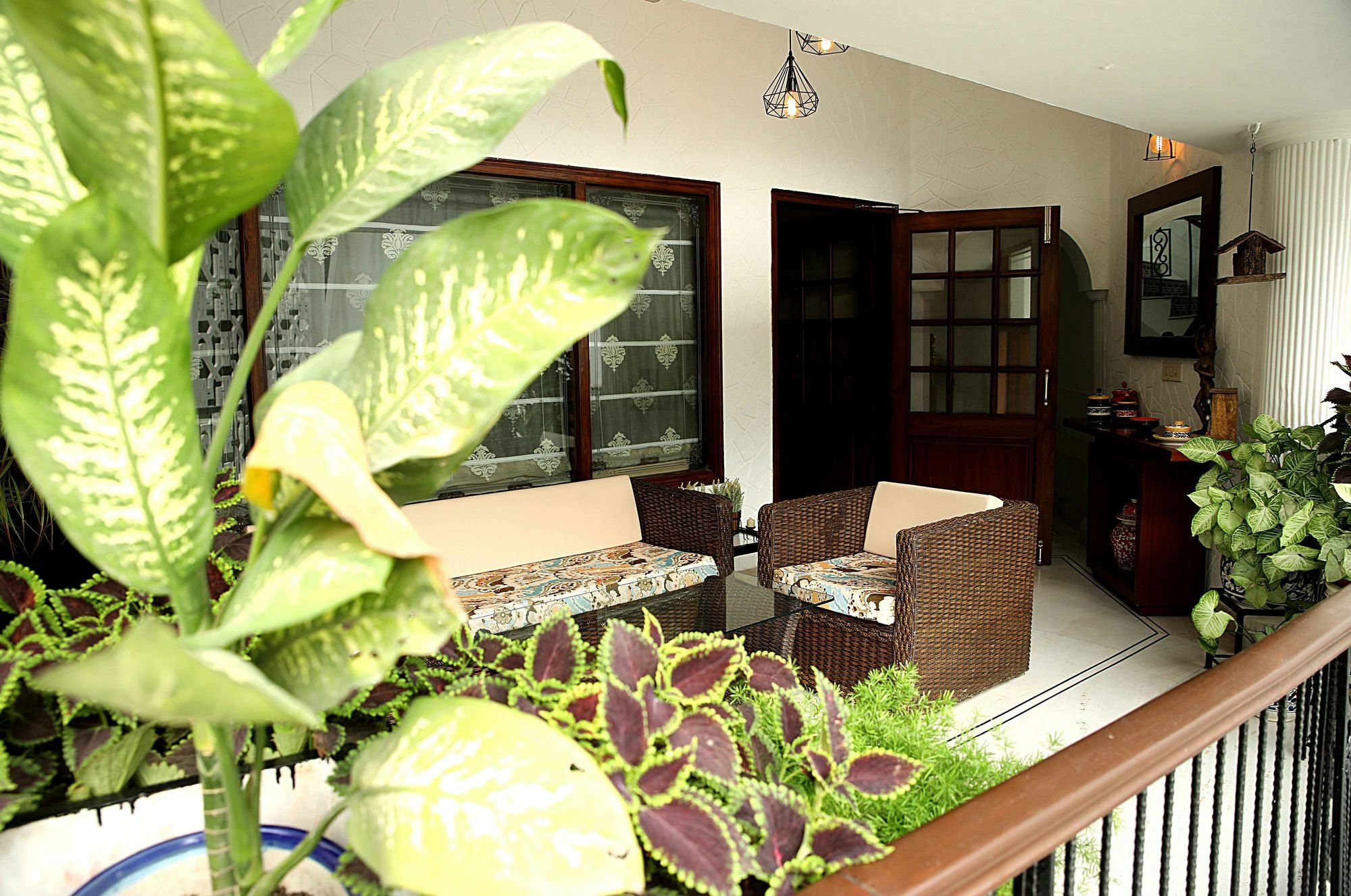 Ahuja Residency Golf Links Nova Deli Exterior foto