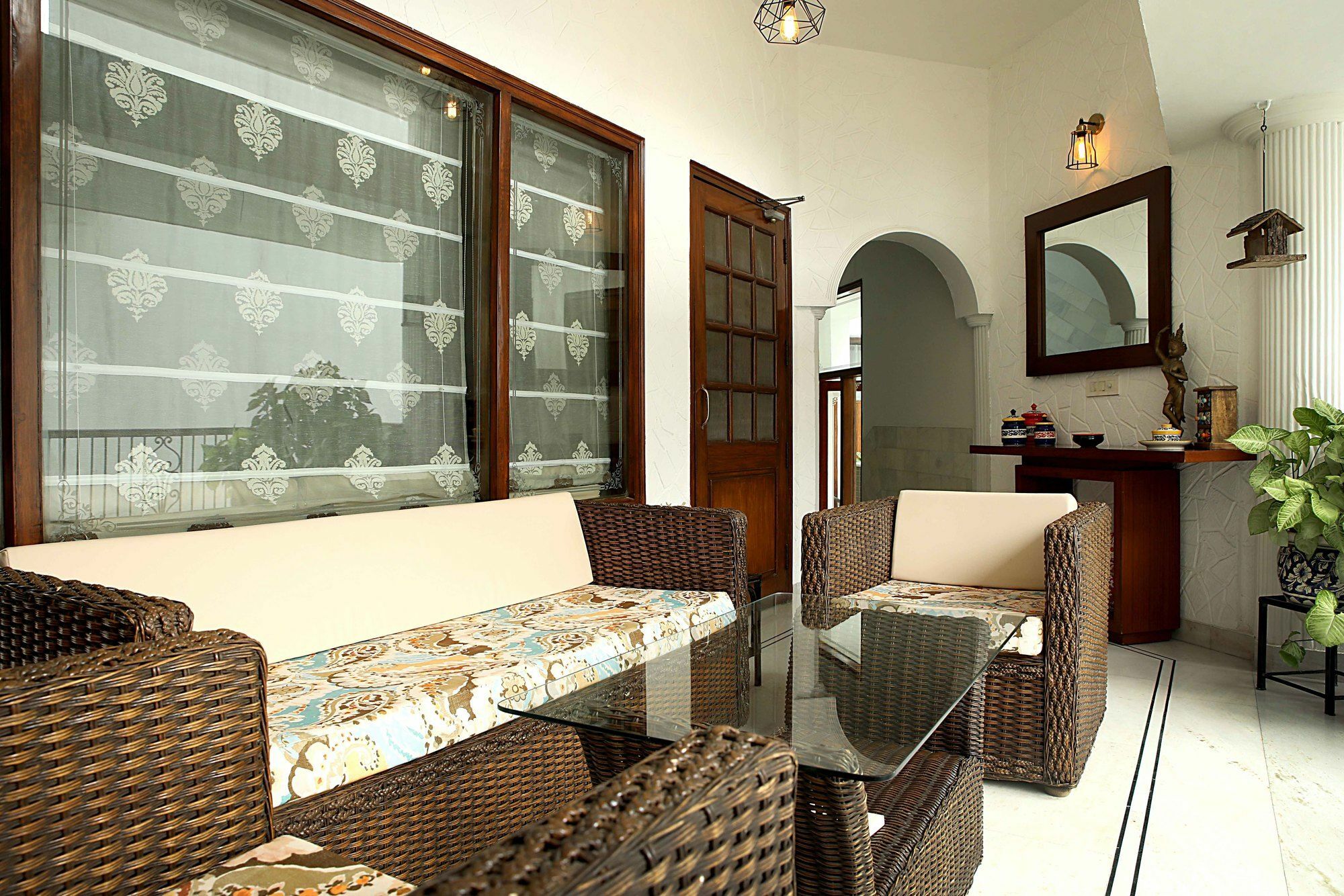 Ahuja Residency Golf Links Nova Deli Exterior foto